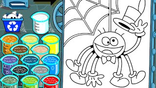 Spider Coloring Pages For Kids - Spider Coloring Pages