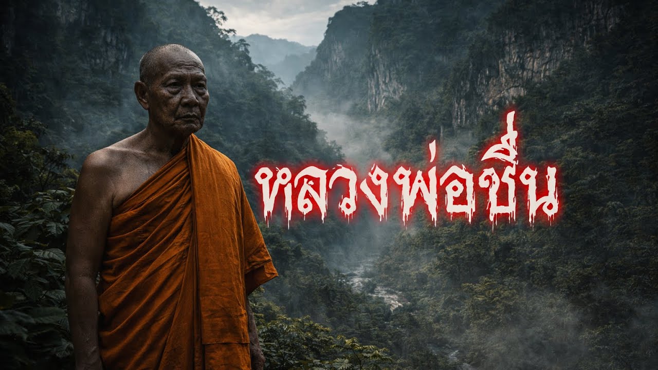 ขนลุก!หลวงพ่อชื่น ธุดงค์กลางหุบผามรณะ เมื่อเสียงกระซิบเรียกชื่อกลางดึก