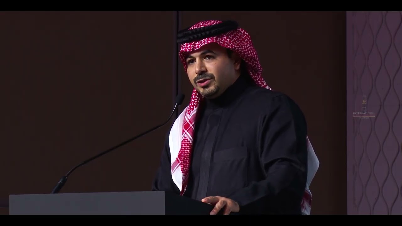 Mr Hamza Batterjee, President and CEO of Megamind IT Solutions delivering his Keynote Speech