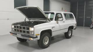 1982 GMC Jimmy Sierra Classic Diesel 4x4 Walk Around Gmc Sierra Classic 1982