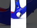 Gravel Bike Graro Blue & Red Custom Painting.#icancycling #graro