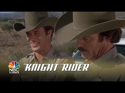 Knight Rider - Season 1 Episode 8 | NBC Classics