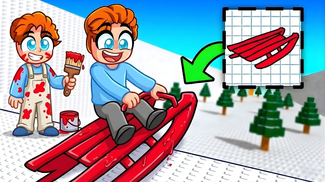 ROBLOX RITA EN SLÄDE!