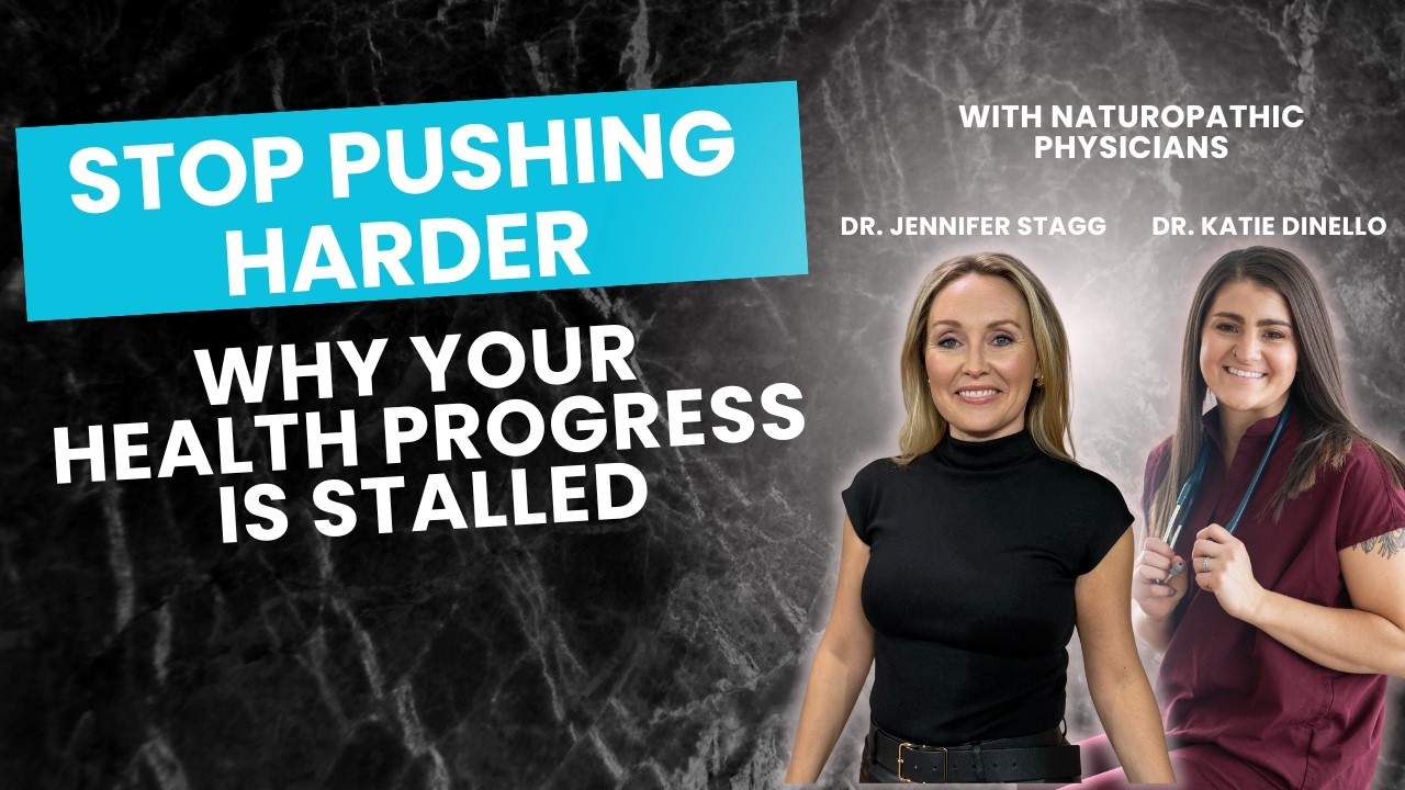 STOP Pushing Harder: Why Your Health Progress Has Stalled