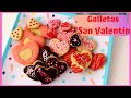 GALLETAS PARA SAN VALENTIN- IDEAS PARA 14 DE FEBRERO