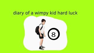 Diary of a wimpy kid  hard luck movie trailer ￼