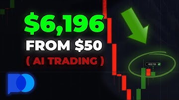 How I Turned $50 into $6000 in Just 13 Trades 🔥| binary trading bot
