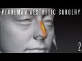 Rhinoplasty preop 3d imaging with dr steven pearlman  part 2