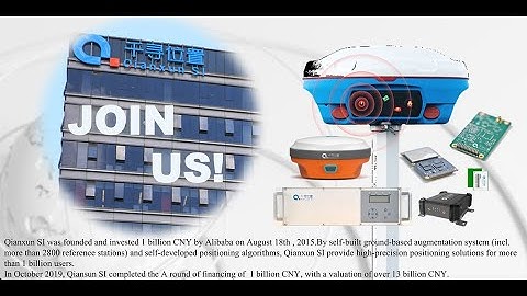 Qianxun Spatial Intelligence - GNSS RTK GPS Service and Solutions