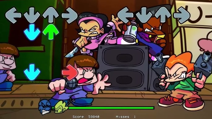 Friday Night Funkin' Online VS Edd, Tord & Uberkids (FNF Mod/Hard/Unfair)  (Pico's School/Eddsworld) 