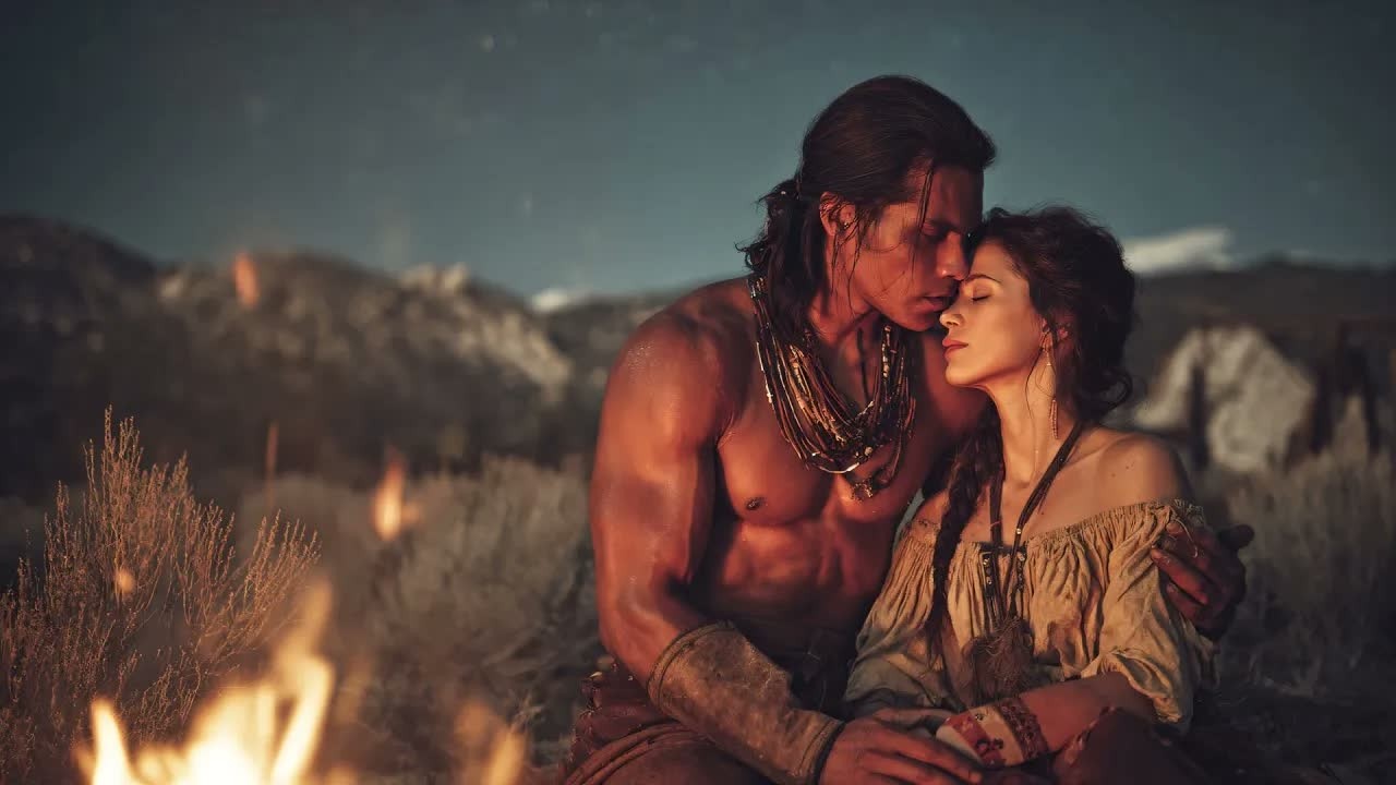 A Virgin Was Forced To Wed A Young Comanche — But Desire Changed What He Thought He Wanted.