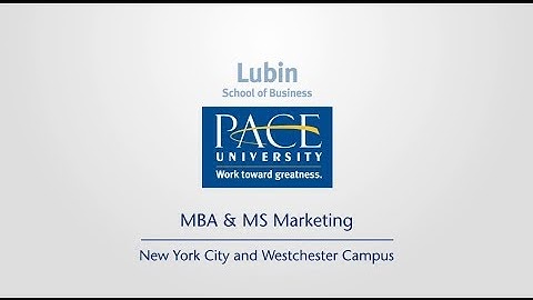 MBA and MS in Marketing