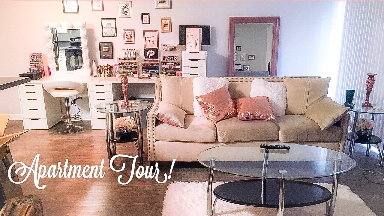 Apartment Tour!! | jasmeannnn