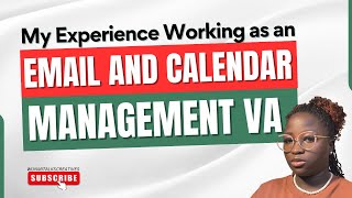 My Experience Managing Client Emails Calendars As A Virtual Assistant