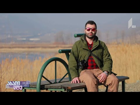 #ახალიდღე ალექსანდრე ქიტიაშვილი იშვიათი ფრინველების ფოტოდოკუმენტალისტიკას აწარმოებს