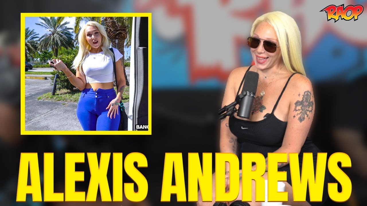 Pornstar Alexis Andrews Reveals How She Got Into Porn - YouTube