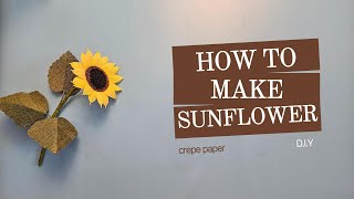 Paper Sunflower Crafting Tutorial: Brighten Your Day with Creative Fun!