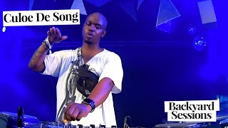Culoe De Song live at Backyard Sessions Festival Malmö 2019 (Afro house DJ set)