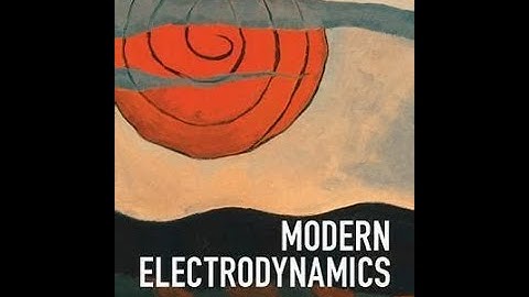 Zangwill 3.3 The Electric Potential (Part 1)