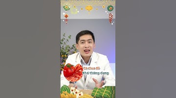 Uống nước ép cà chua có trắng da không? #trangda #nuocepcachua #thieubaotram #bacsinamvo