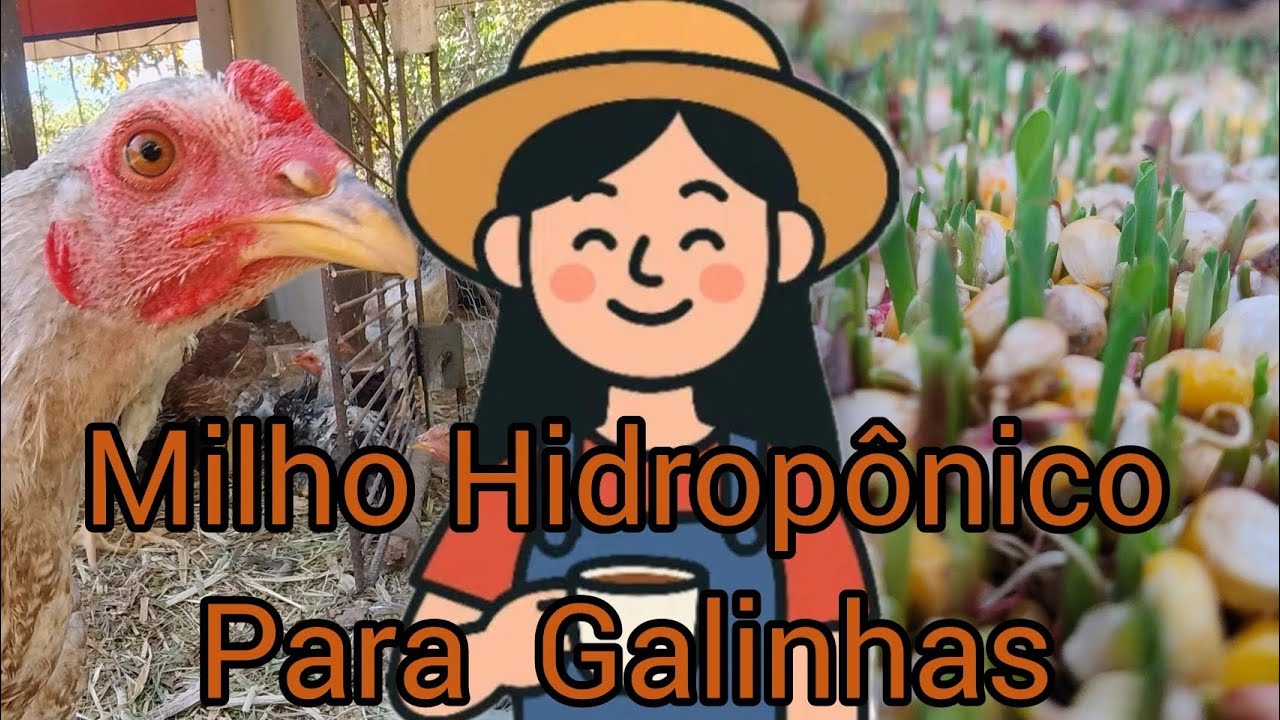 PASSO A PASSO MILHO HIDROPÔNICO 