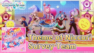 Hatsune Miku Colorful Stage Theme Of Niccori Survey Team By Jizasu-P 3Dmv