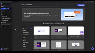 How to customize or create a widget in QuickCreator's Agentic AI Platform