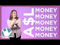 Learn How to Sign Money in ASL | Number Signs | Sign Language for Beginners