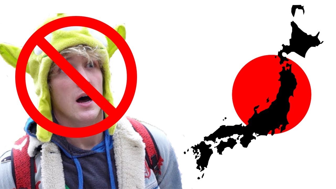 Logan Paul Banned from Japan - Logan Paul Update - YouTube