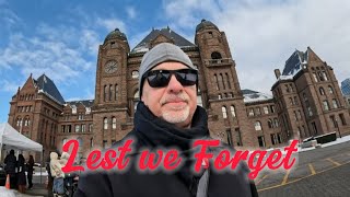 REMEMBRANCE DAY: U of T and Queens Park | Doug Ford