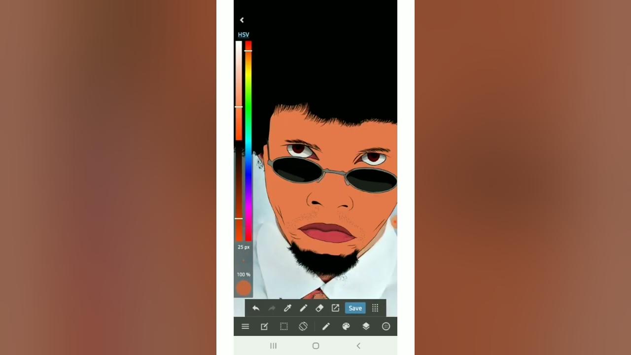 How to draw cartoon head on medibang paint pro part 2 1 YouTube