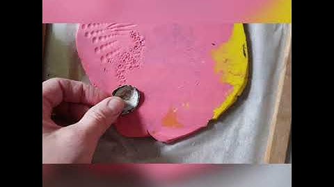 Printing with plasticine