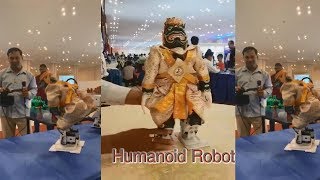 Khmer Humanoid robot​ first start| Khmer Humanoid Robot CM530 creative use CM510