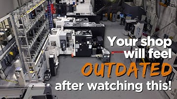 Automation Beyond Imagination at Okuma