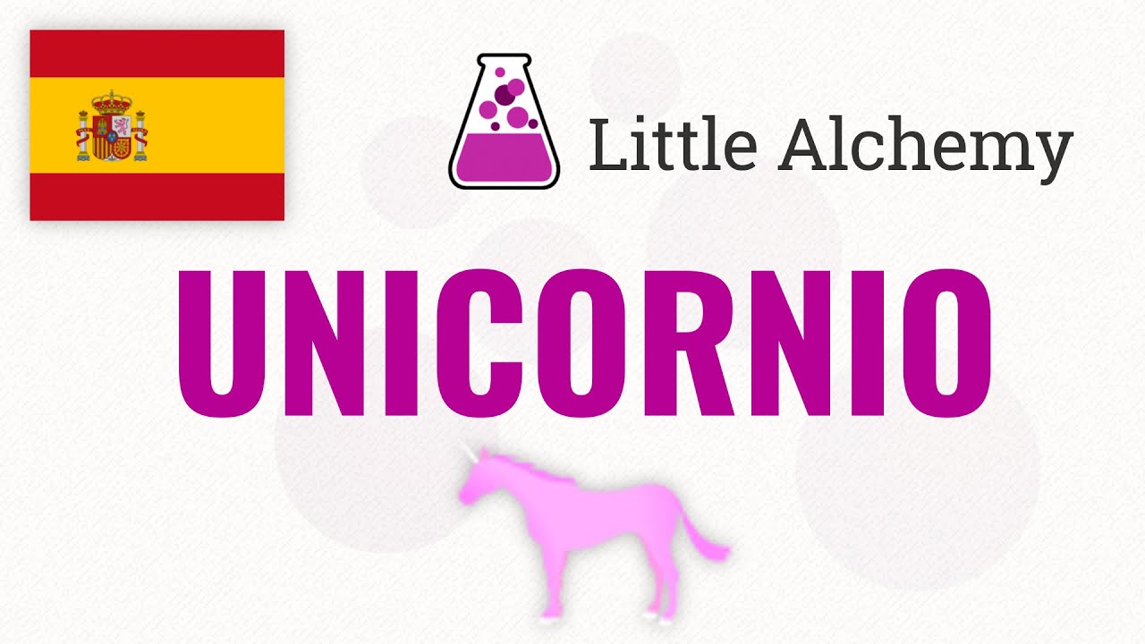 Como Hacer Un Unicornio En Little Alchemy