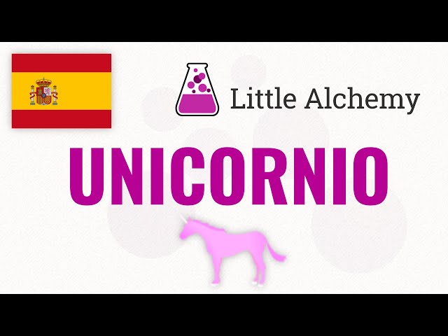 unicornio - Little Alchemy Combinaciones