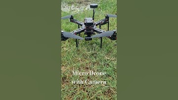 Micro Drone with camera #drone #autonomousflight #microdrone #ardupilot #quadcopter #cameradrone