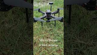 Micro Drone with camera drone autonomousflight microdrone ardupilot quadcopter cameradrone