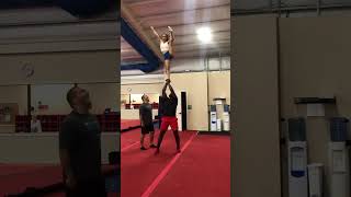 Just power press #cheerleading #cheer #cheersquad