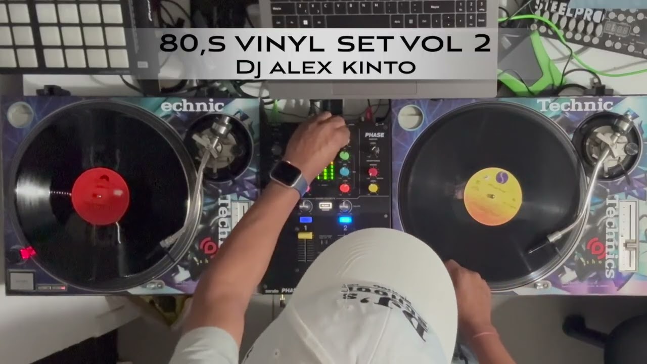 80s vinyl volumen 2 _  Dj Alex Kinto