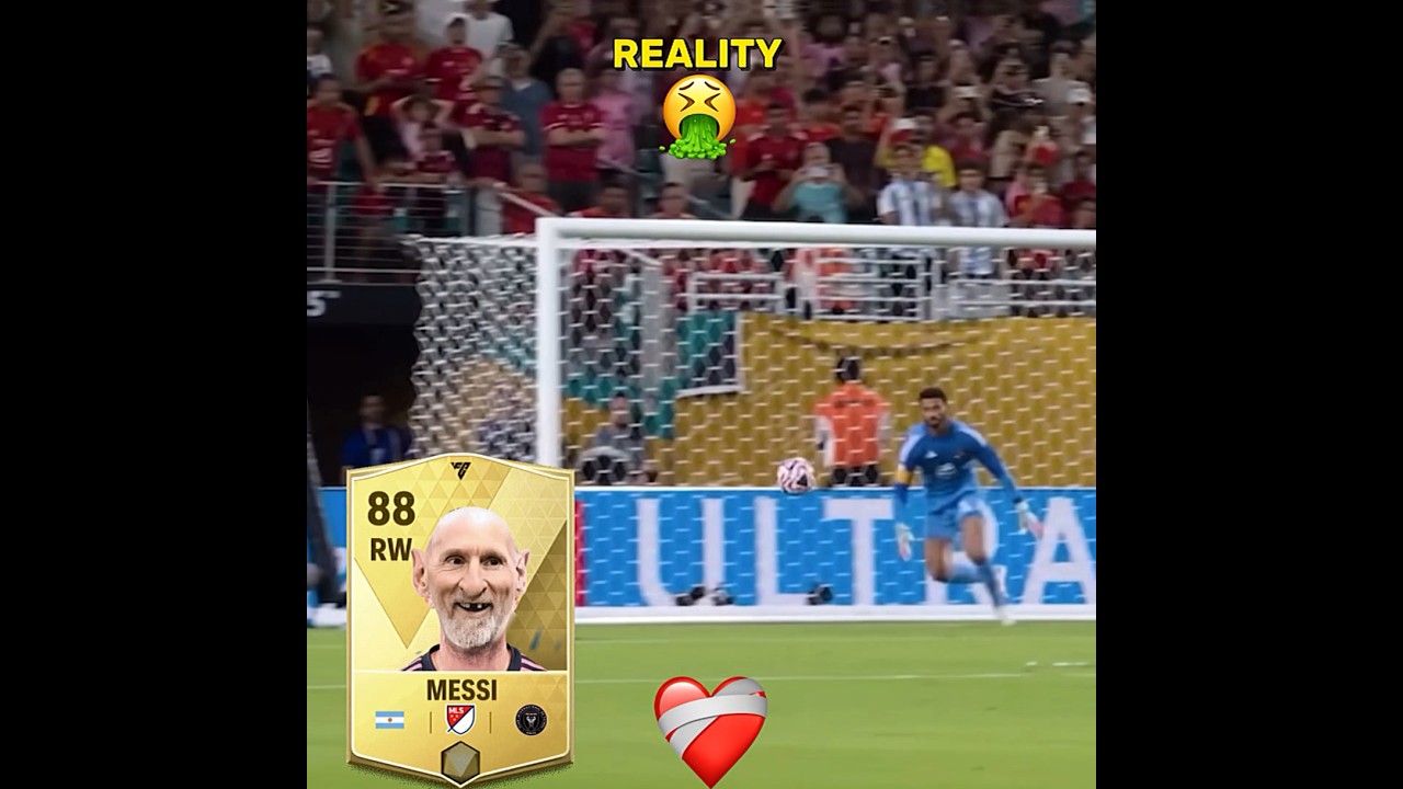 Messi Free Kick 😆 