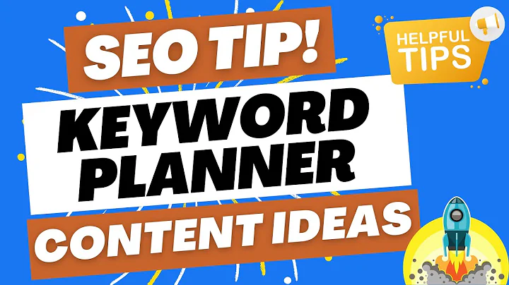 Bí quyết SEO hữu ích với Google Keyword Planner - Sử dụng chế độ xem nhóm để tìm ý tưởng nội dung