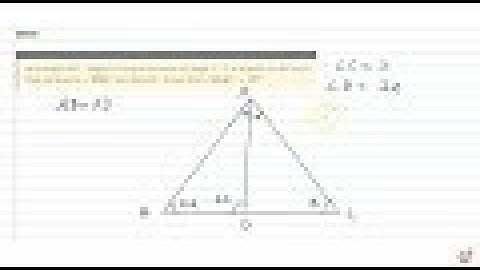 In triangle ABC , angle B is equal to twice of angle C , D is a point on BC such that AD bisect...