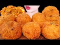 ASMR MUKBANG｜VARIOUS KINDS OF CROQUETTE *POTATO, PIZZA, CHICKEN CURRY etc. 여러가지 고로케 먹방 EATING SOUNDS