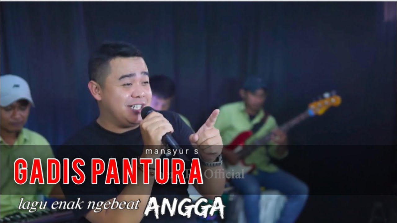 GADIS PANTURA _ MANSYUR S CIPT.MANSYUR S _ COVER ANGGA LDS MUSIK
