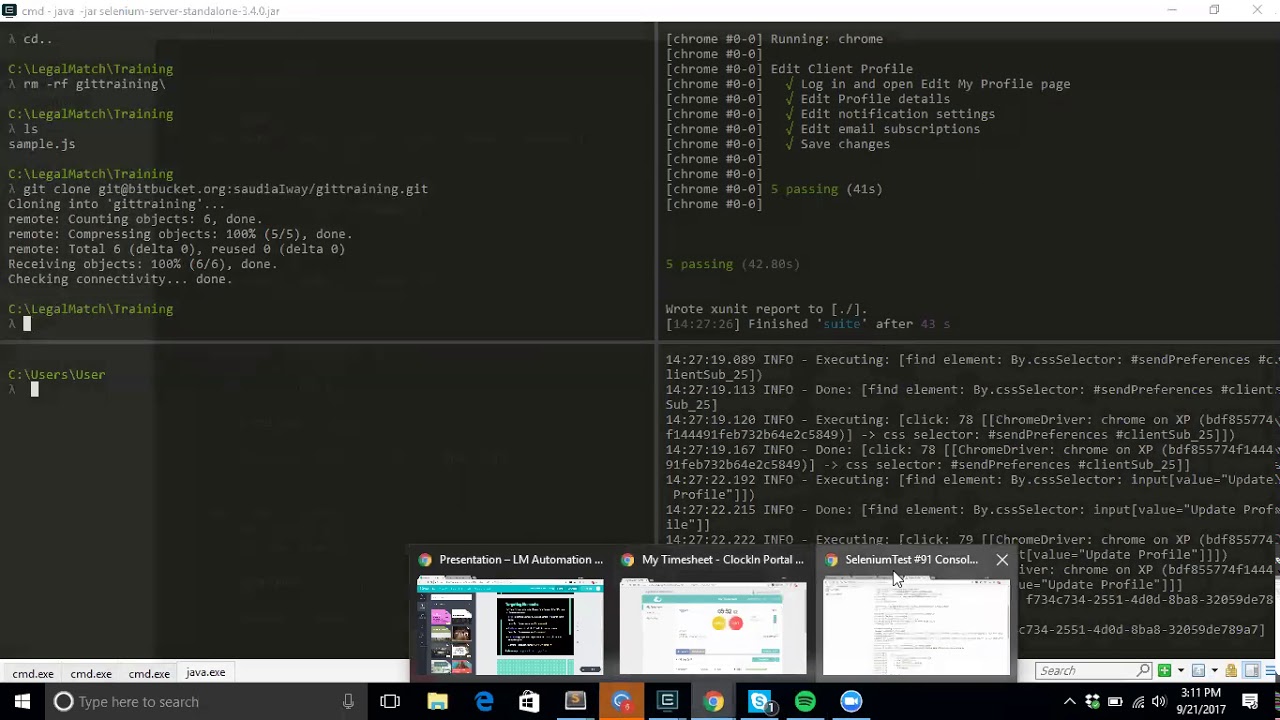 Automation Training Part 3 - YouTube