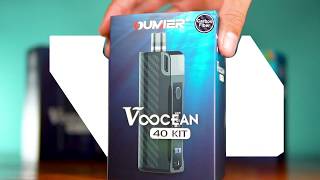 Oumier Voocean 40 Kit  Croba / Carbon Fiber / Wave / Cube