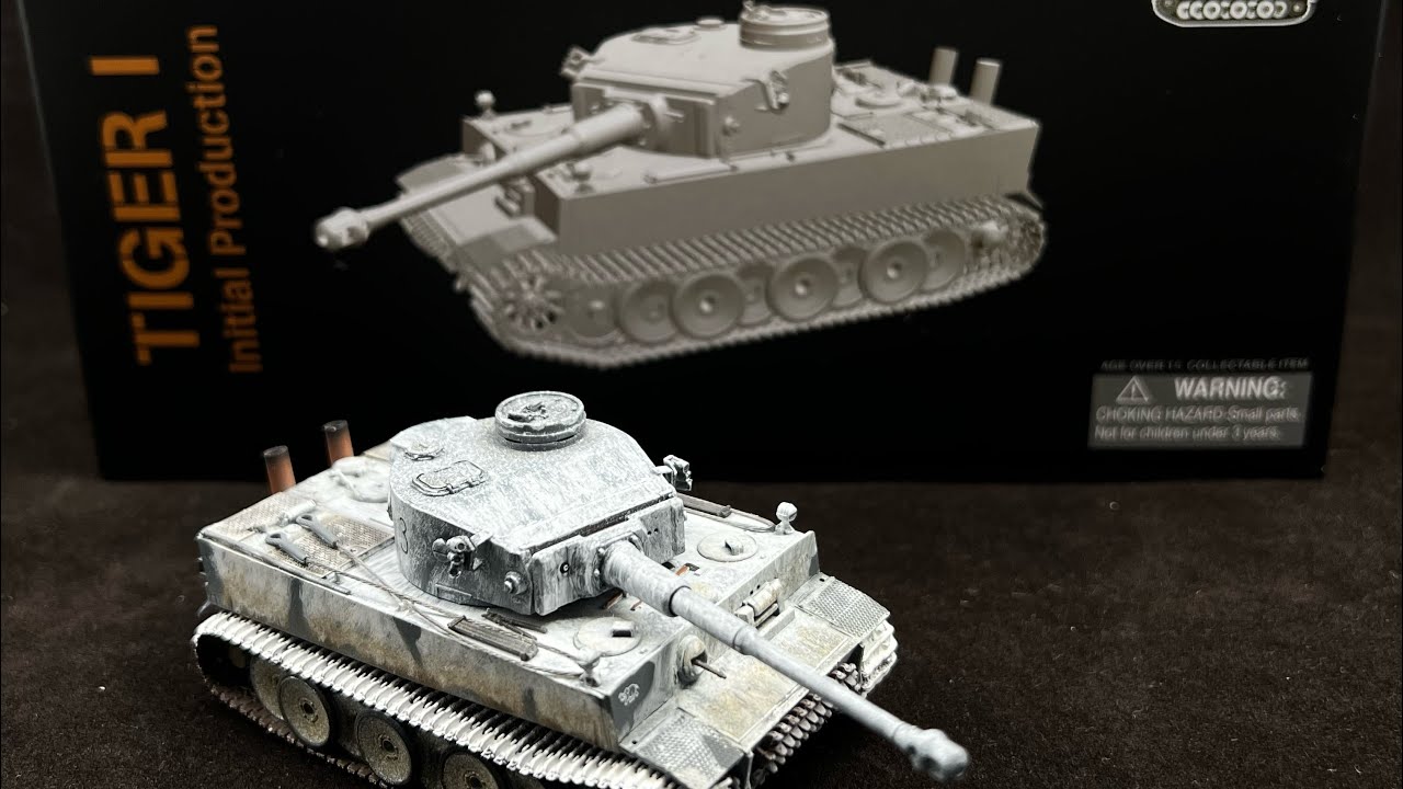 Neo Dragon Armor 63112 - 1/72 Tiger I Initial Production s.Pz.Abt.502 Mishkino 1943 #model Neo Dragon Armor 63112 - 1/72 Tiger I Initial Production s.Pz.Abt.502 Mishkino 1943 #model