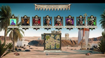 [Skirmish] Classic Trail - Stronghold Crusader: Definitive Edition #50 [No Commentary]