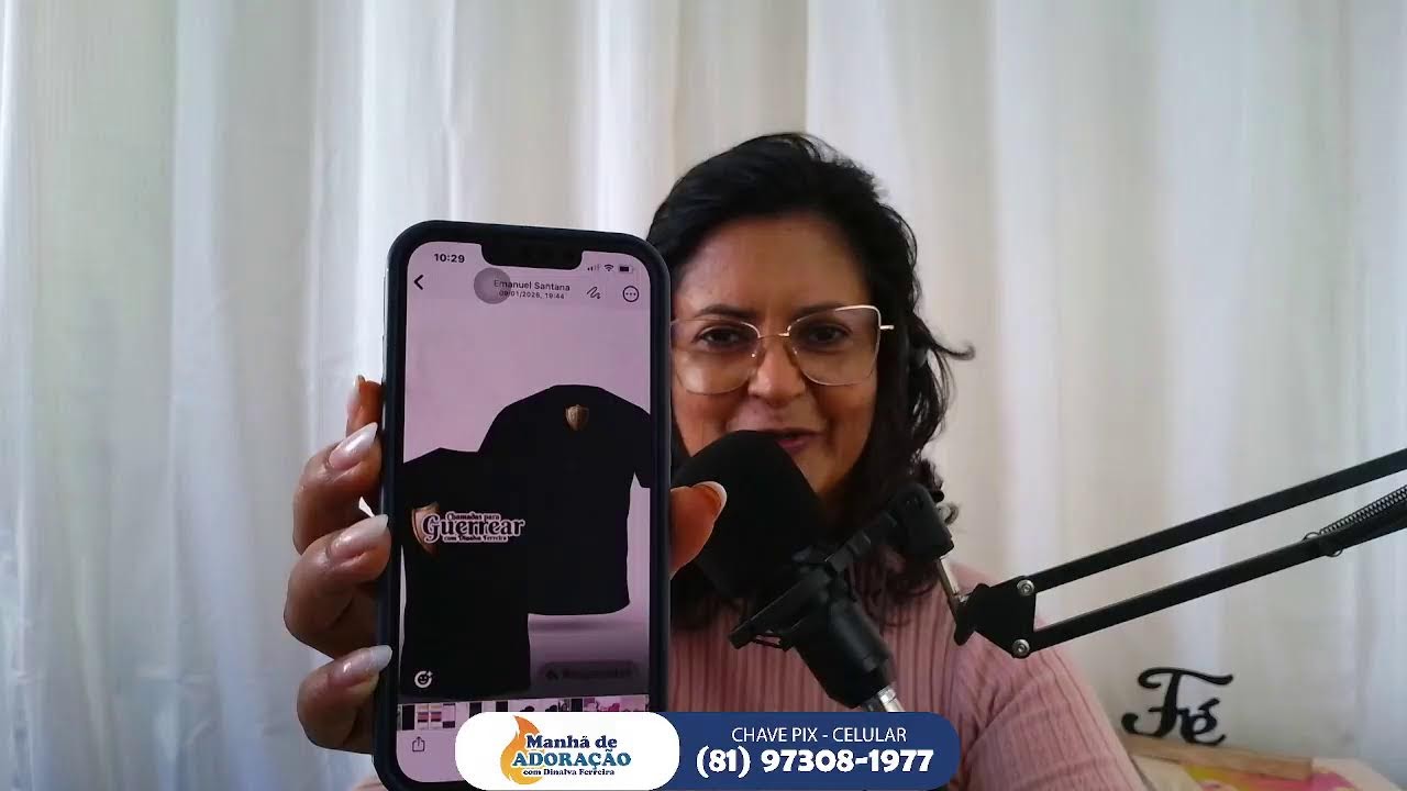 Programa Chamadas para Guerrear com Dinalva Ferreira